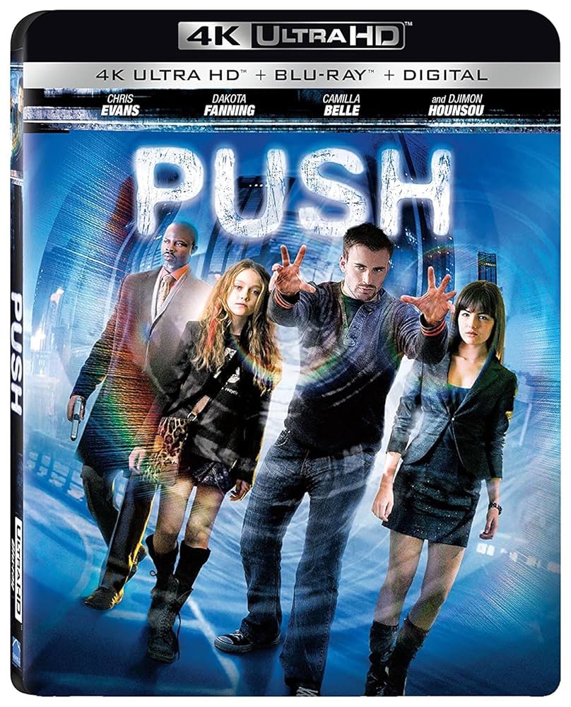 Amazon.co.jp: Push [Blu-ray] : Chris Evans, Dakota Fanning